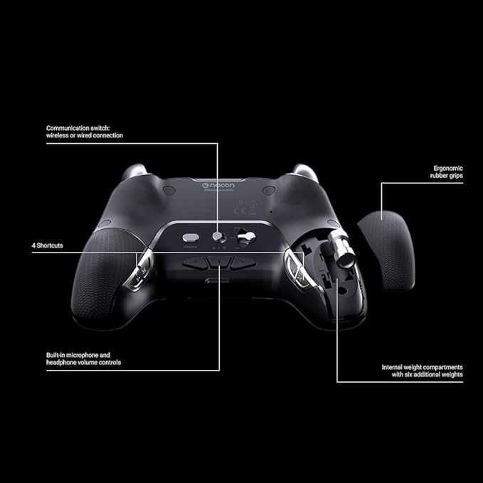 NACON PS4 Revolution Unlimited Pro Controller