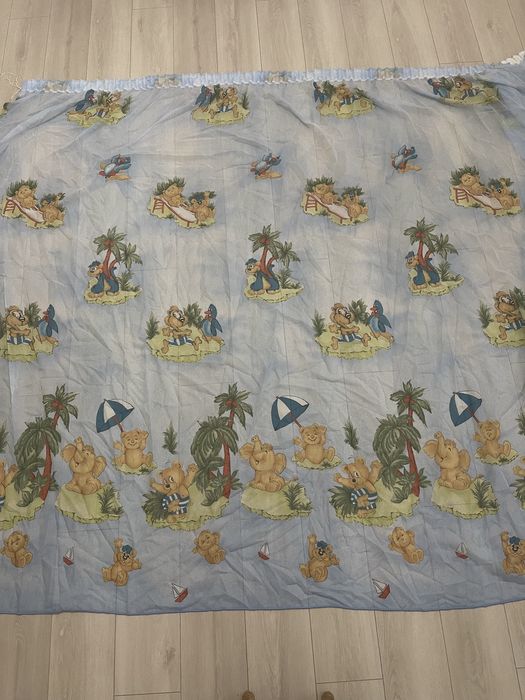 Шторы в детскую спальню