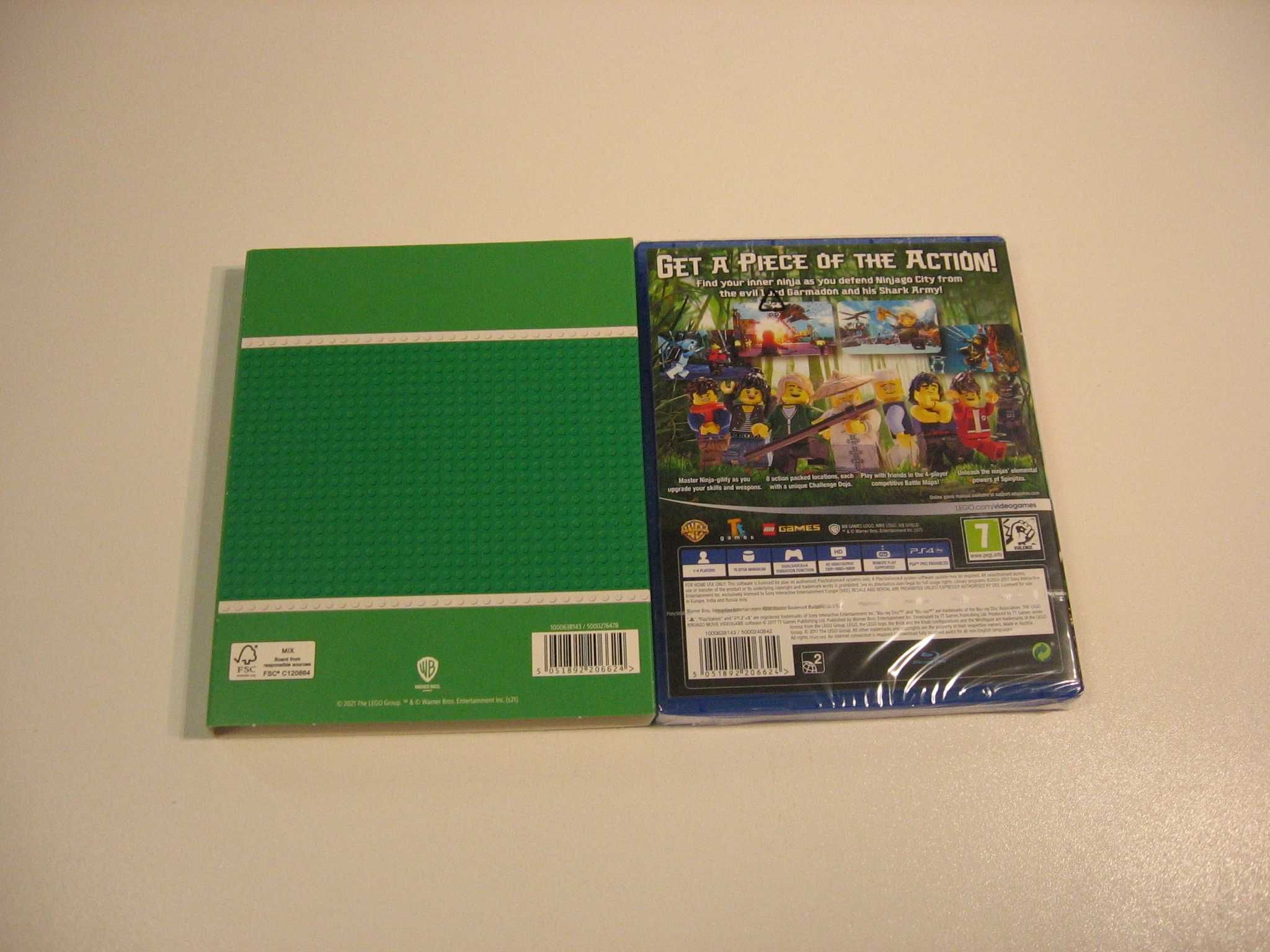 Lego The Ninjago Videogame PL - GRA Ps4 - Opole 3109