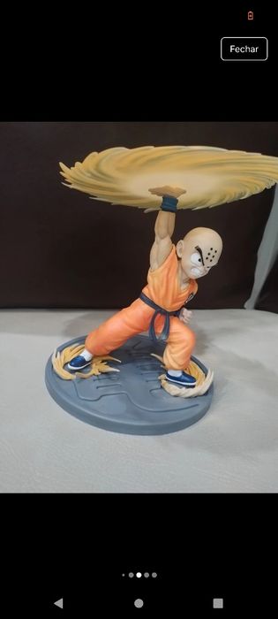 Personagem Dragonball Krilin