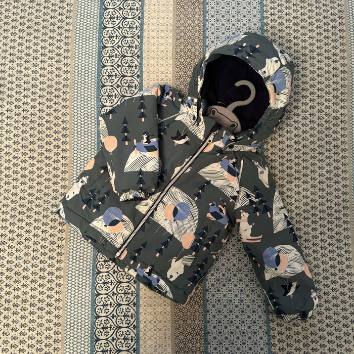 Зимовий комплект куртка напівкомбінезон Tutta by Reima  86см