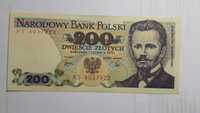 BARDZO RZADKI !!! 200 zlotych 1979 s. AS UNC-