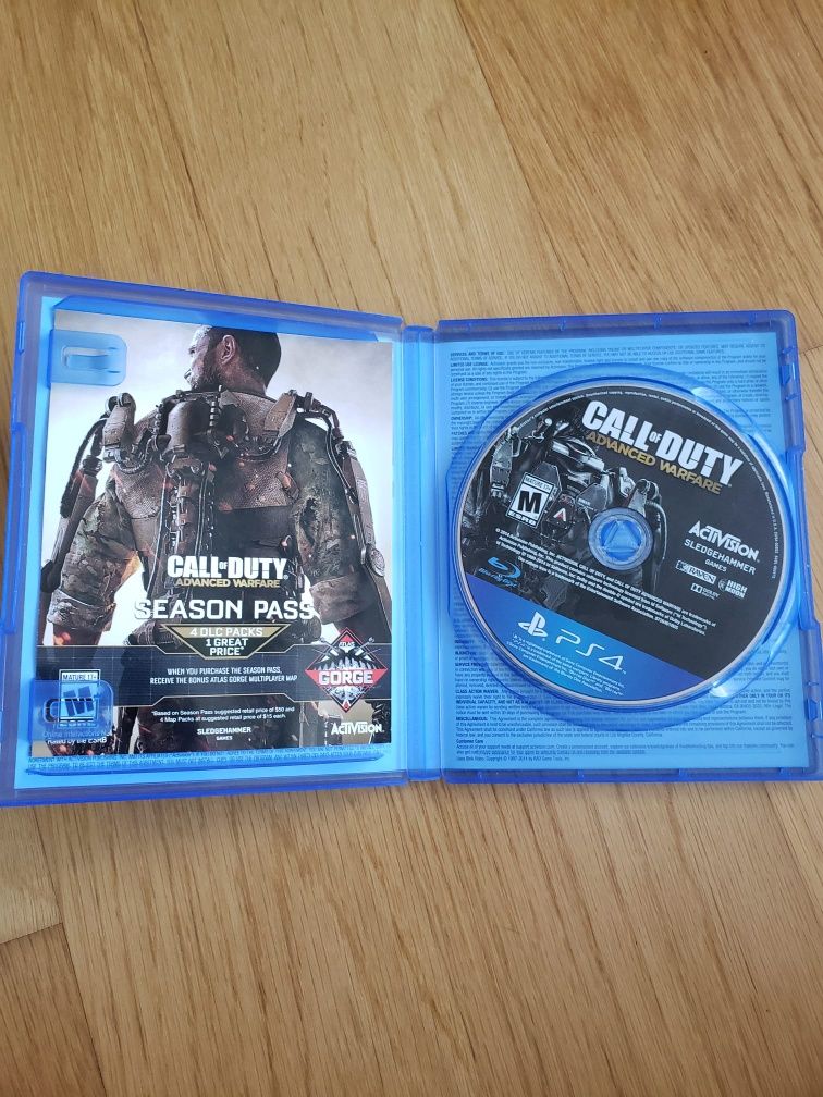 PS4 Call of Duty Advanced Warfare