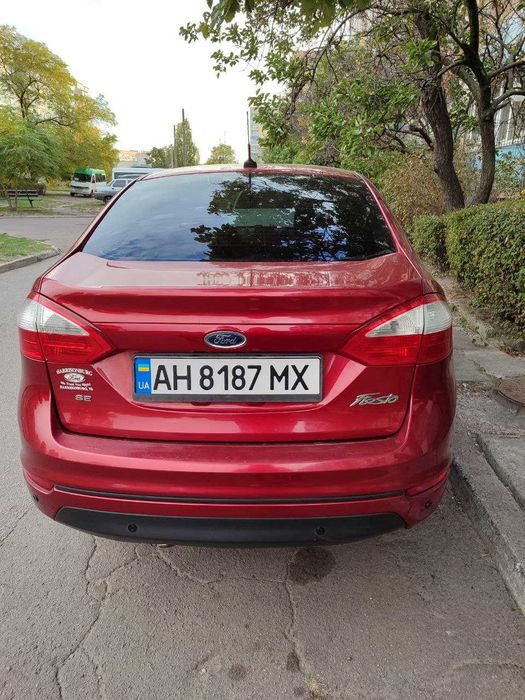 Ford fiesta 1,6 2016 г.