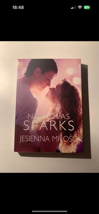 Książka  Jesienna miłość