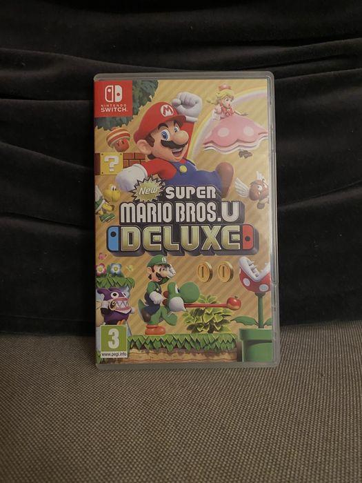 Super smash bros deluxe nintendo switch