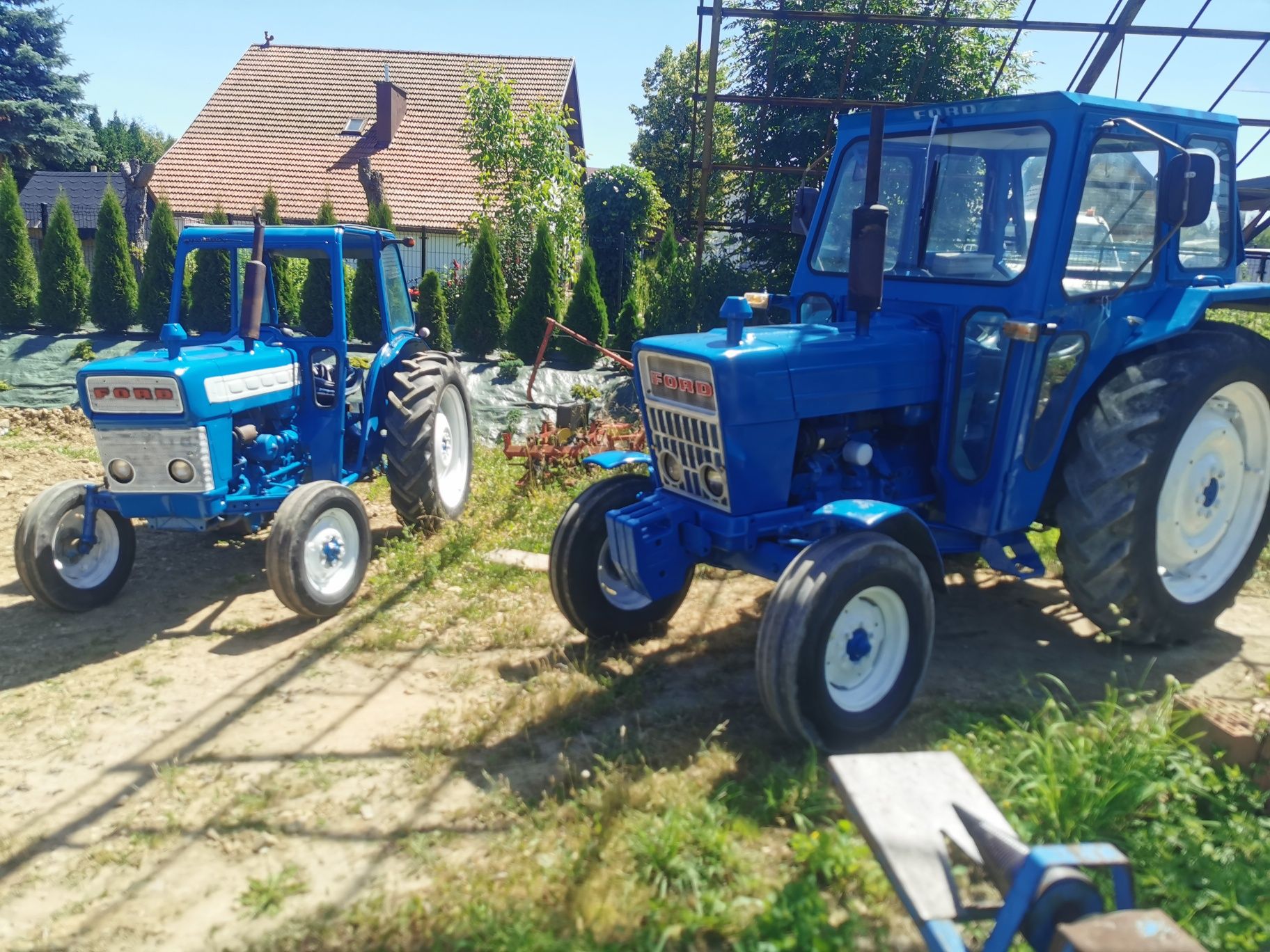 Traktor ciągnik Ford 3000 3cyl 35KM