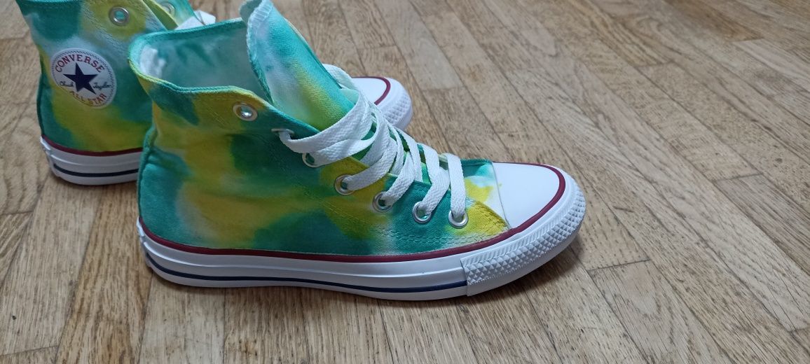 Хайтопи converse, оригінал, 36,5 р, кеди конверси