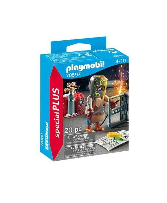 Playmobil Special Plus 70597 Spawacz Z Narzędziami Klocki Zestaw *NOWE