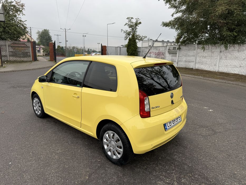 Skoda Citigo 1.0 MPI LPG