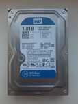 Жорсткий диск western digital caviar blue SATA 3 64mb 7200