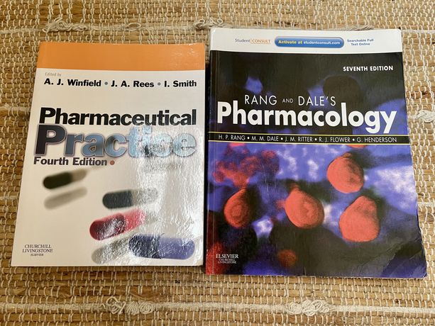 Фармацевтика /книги по медицине / книги на английском