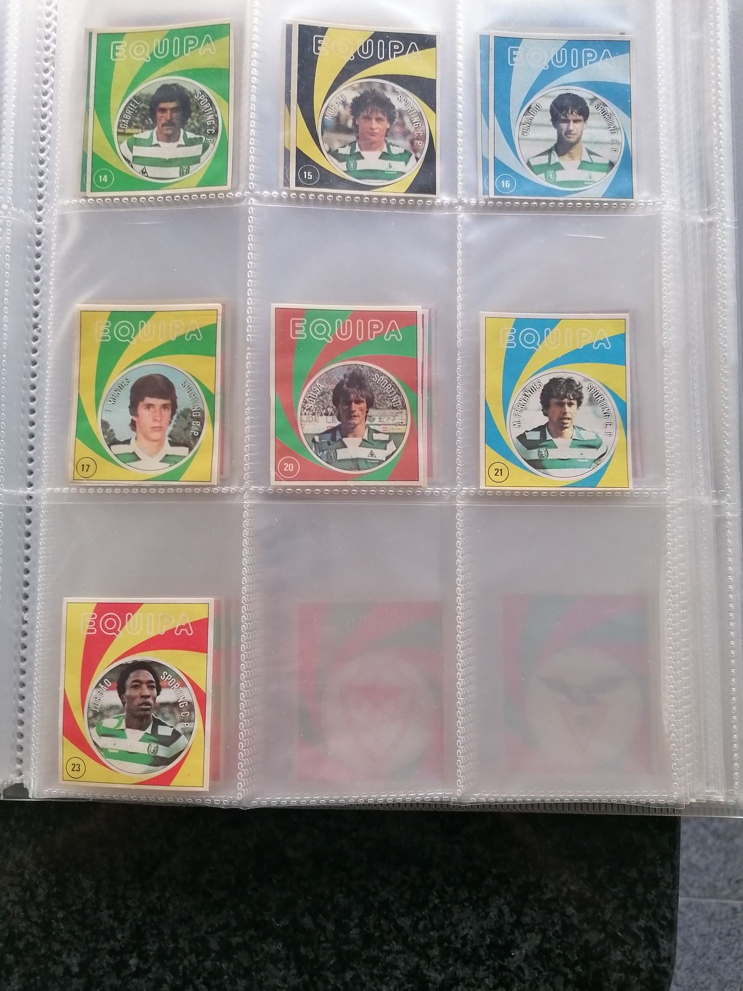 Coleção de Futebol, EQUIPA 1985/86