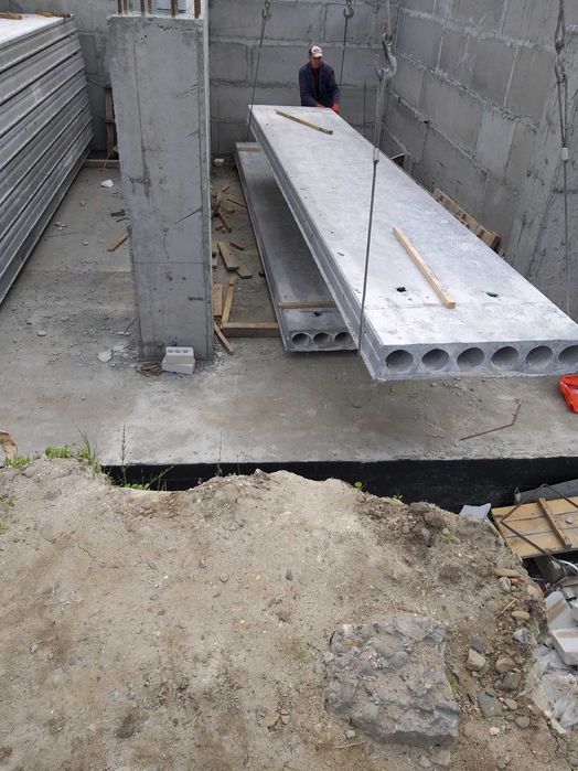 Залізобетонні плити перекриття.Ціни виробника.МІЖГІР"Я