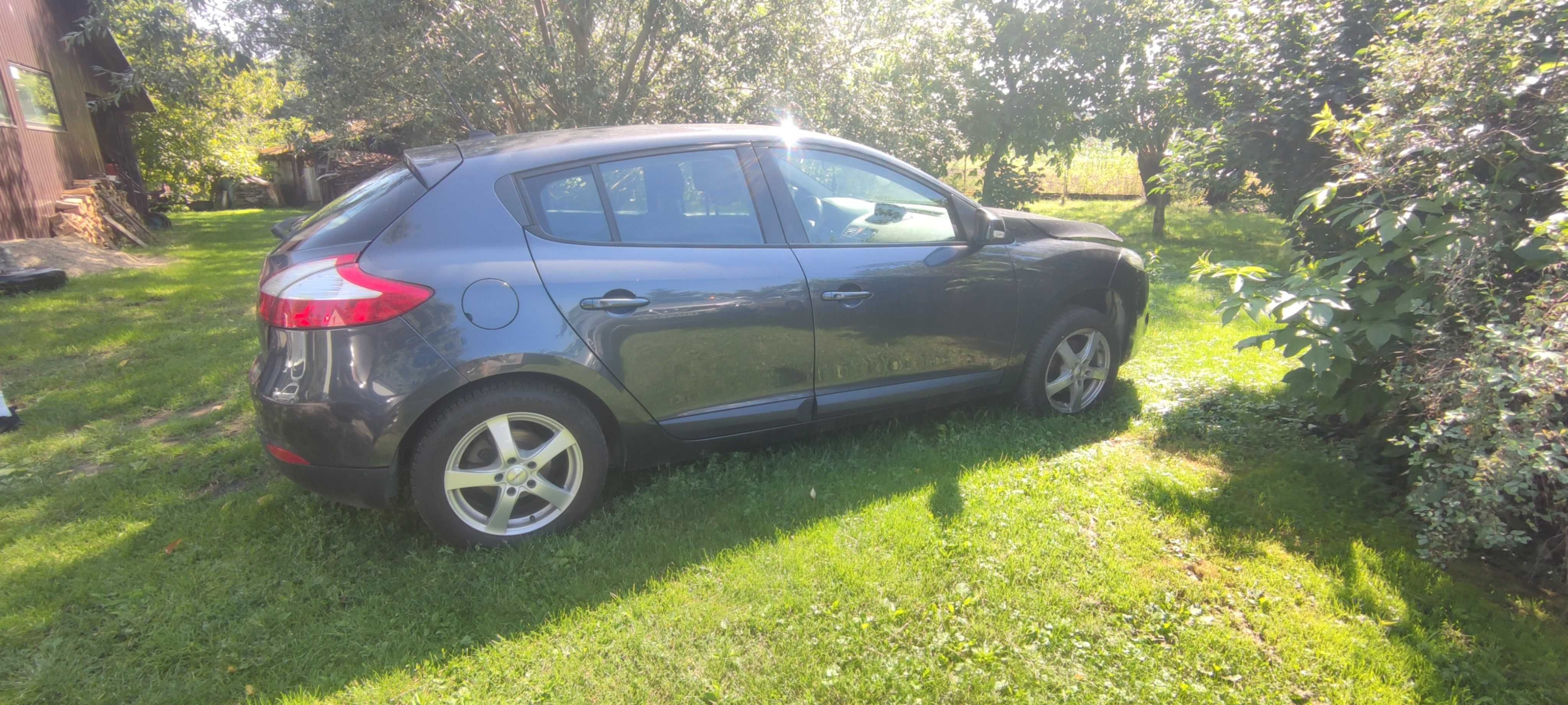 Renault Megane 3, 1.4tce LPG, uszkodzony