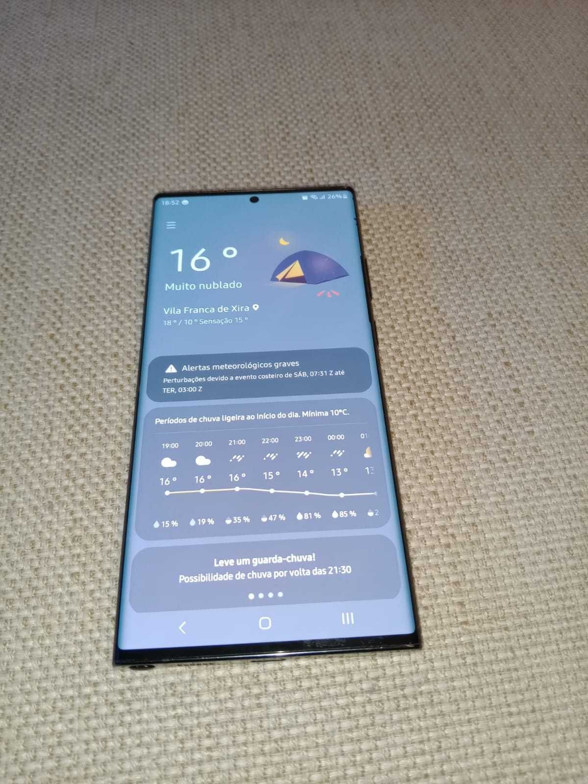 Samsung Note 20 Ultra 5G 12gb/256gb