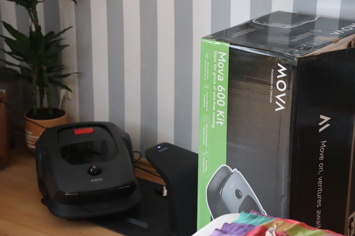 Robot Koszący Mova 600 Kit by Dream Ze stacją ładującą FV 23%