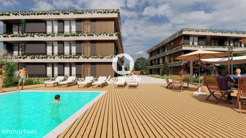 Para investidor - 84 apartamentos em Vila do Conde