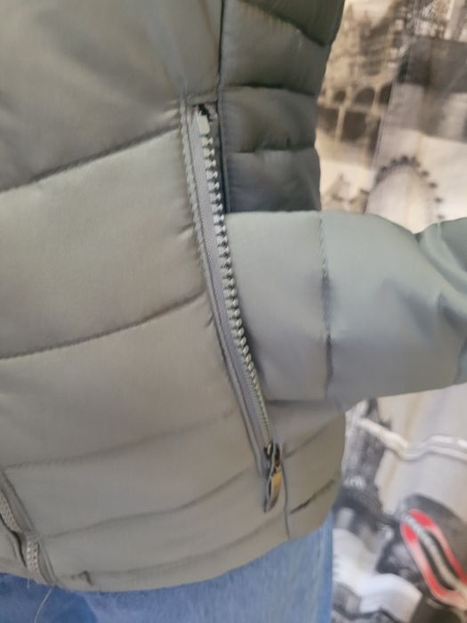 Kurtka damska pikowana wiosenno jesienna  s