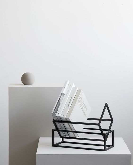 Suporte para livros/ suporte para vinil