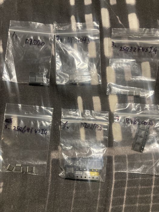 Мікро чіпи для ноутбука