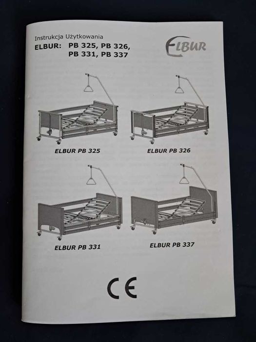 Łóżko rehabilitacyjne ELBUR PB 331