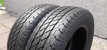 Opony letnie 205 65 R16C Powertrac Vantour 2szt 7mm Montaż