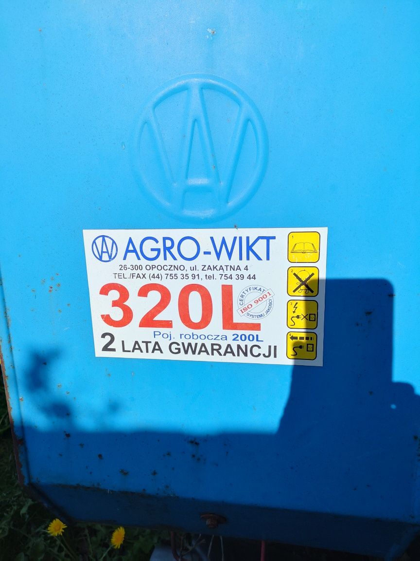 Betoniarka AGRO-WIKT 320