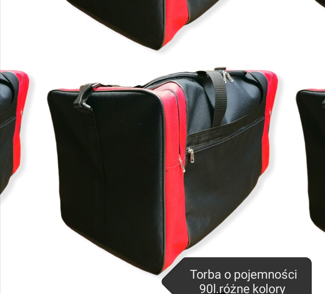 Duża torba  podróżna -90l. Producent