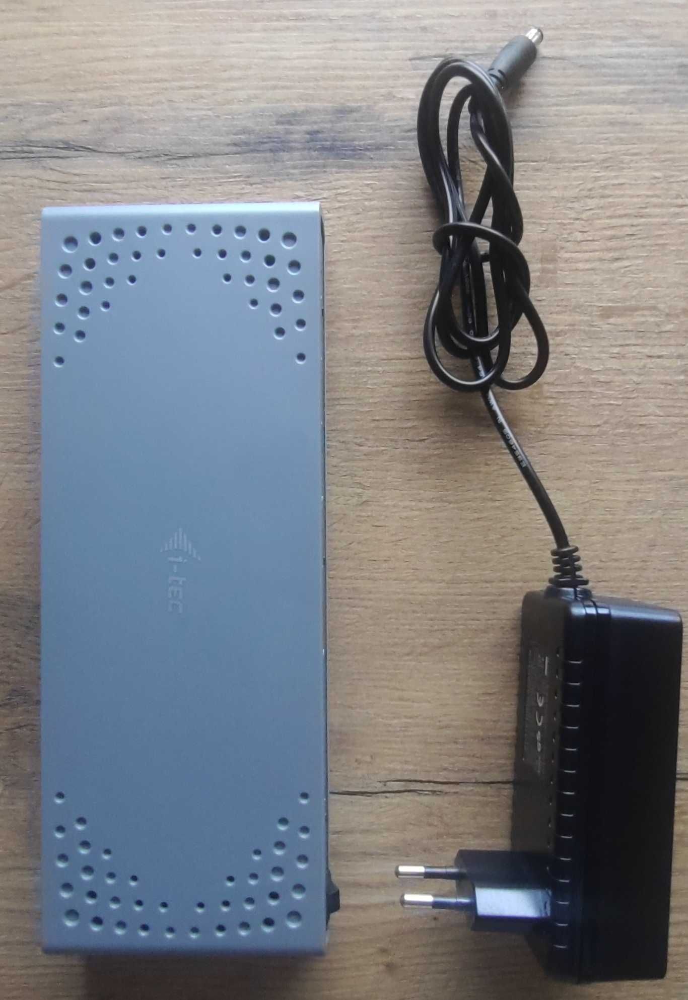 Stacja dokująca I-TEC CADUAL4KDOCK (4K, USB3.0)