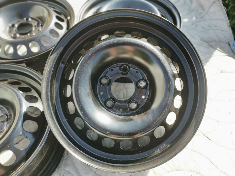 Felga stalowa 6Jx16 Mercedes A Kl W168 W169 B Kl W245 Van ET46 nowa