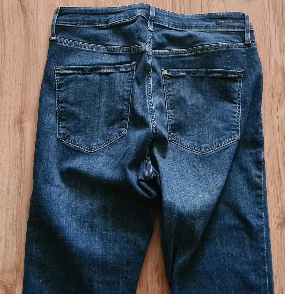 niebieskie jeansy SKINNY roz 31/32,M