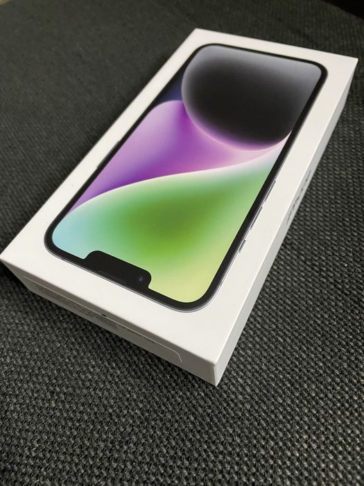 Nowy IPhone 14 256GB nie otwierany lub zamienię na pro lub pro Max