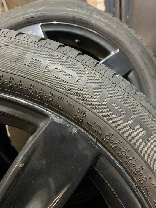 215/50 R17-Nokian WR A4 зима