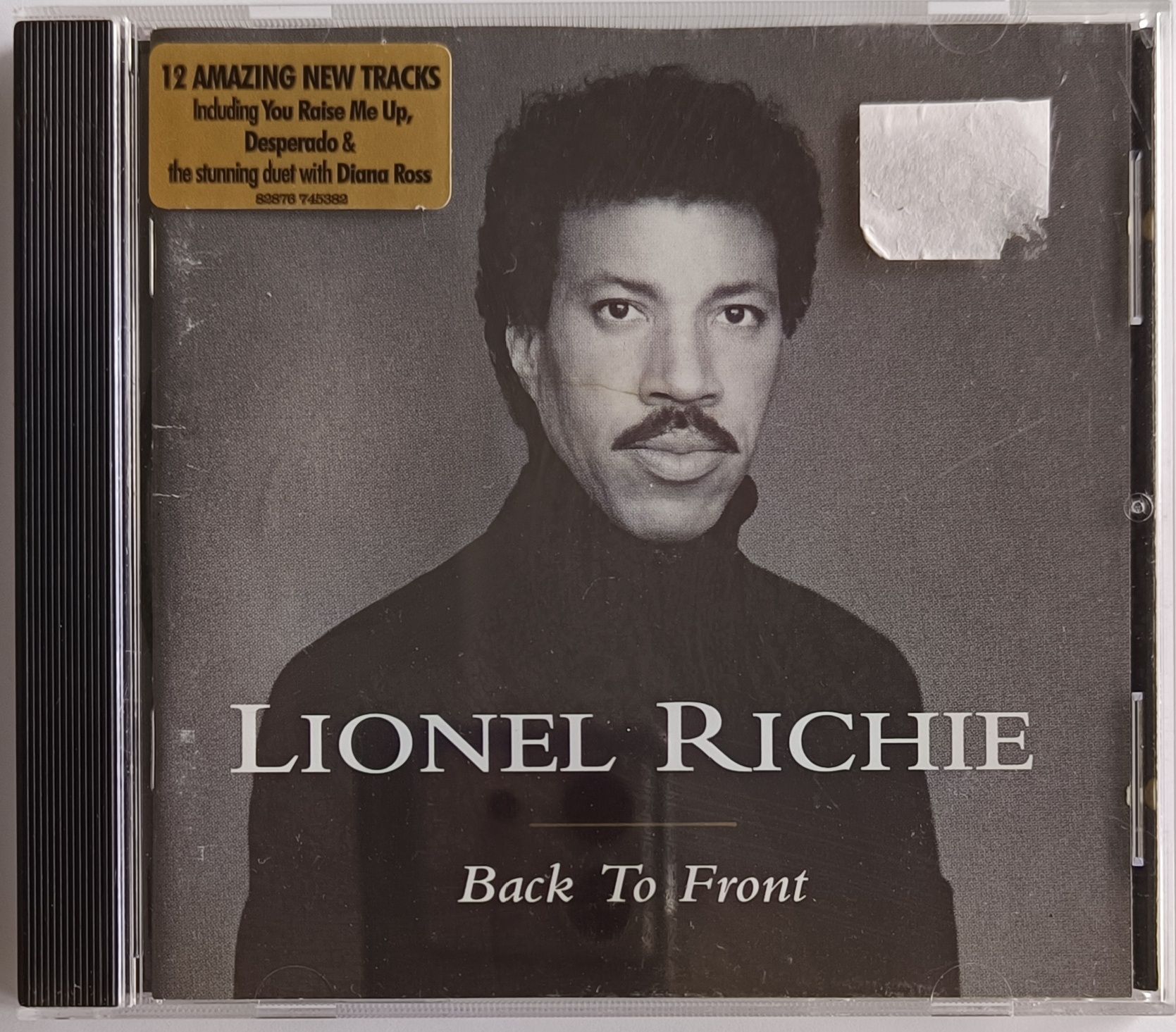 Lionel Richie Back To Front 1992r