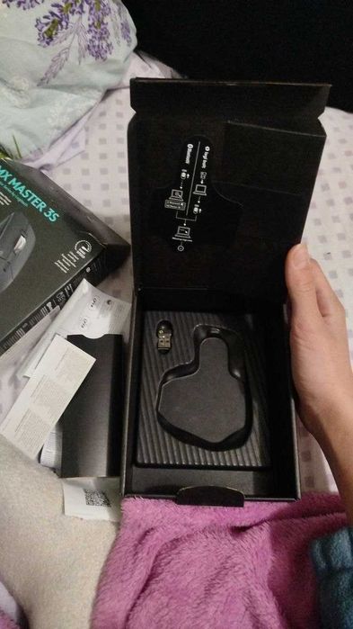 Миша Logitech MX Master 3S Performance Wireless Graphite