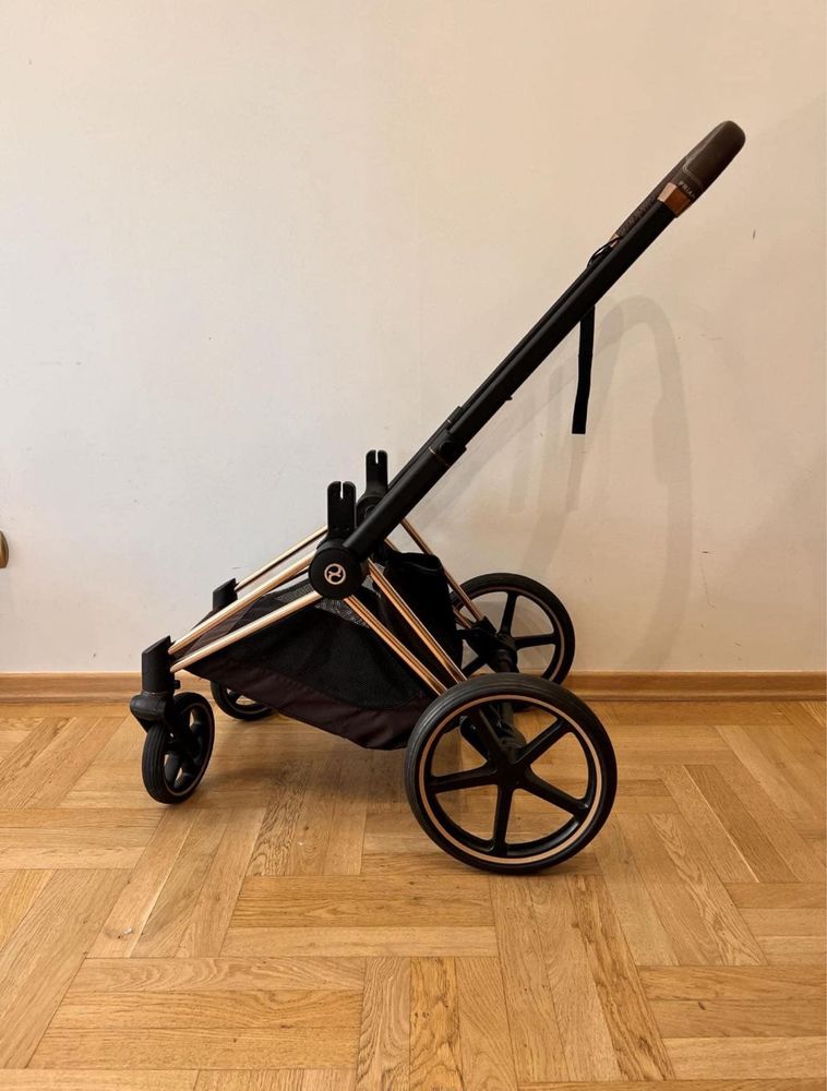 Wózek dziecięcy 3 w 1 Cybex Priam Platinum