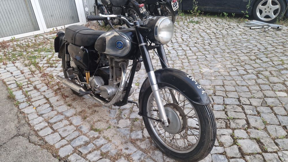 Ajs 16ms 350cc de 1959