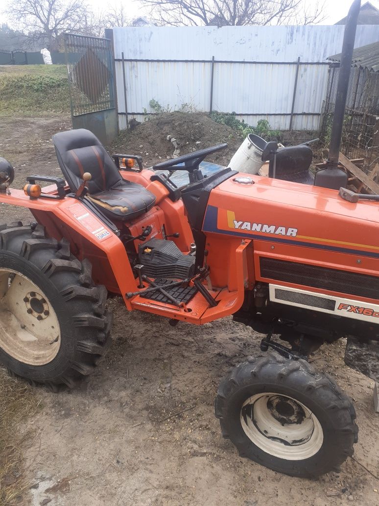 Минітрактор YANMAR FX16D