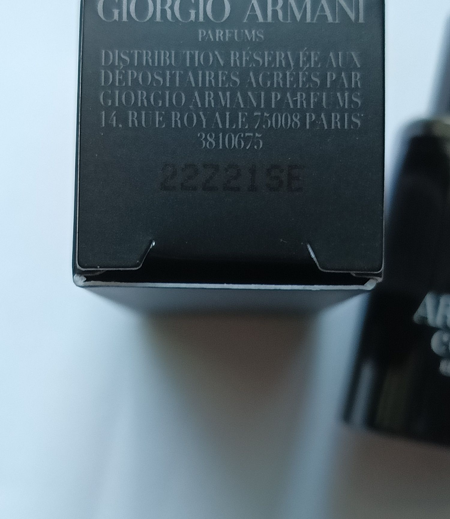 Giorgio Armani Code Elixir