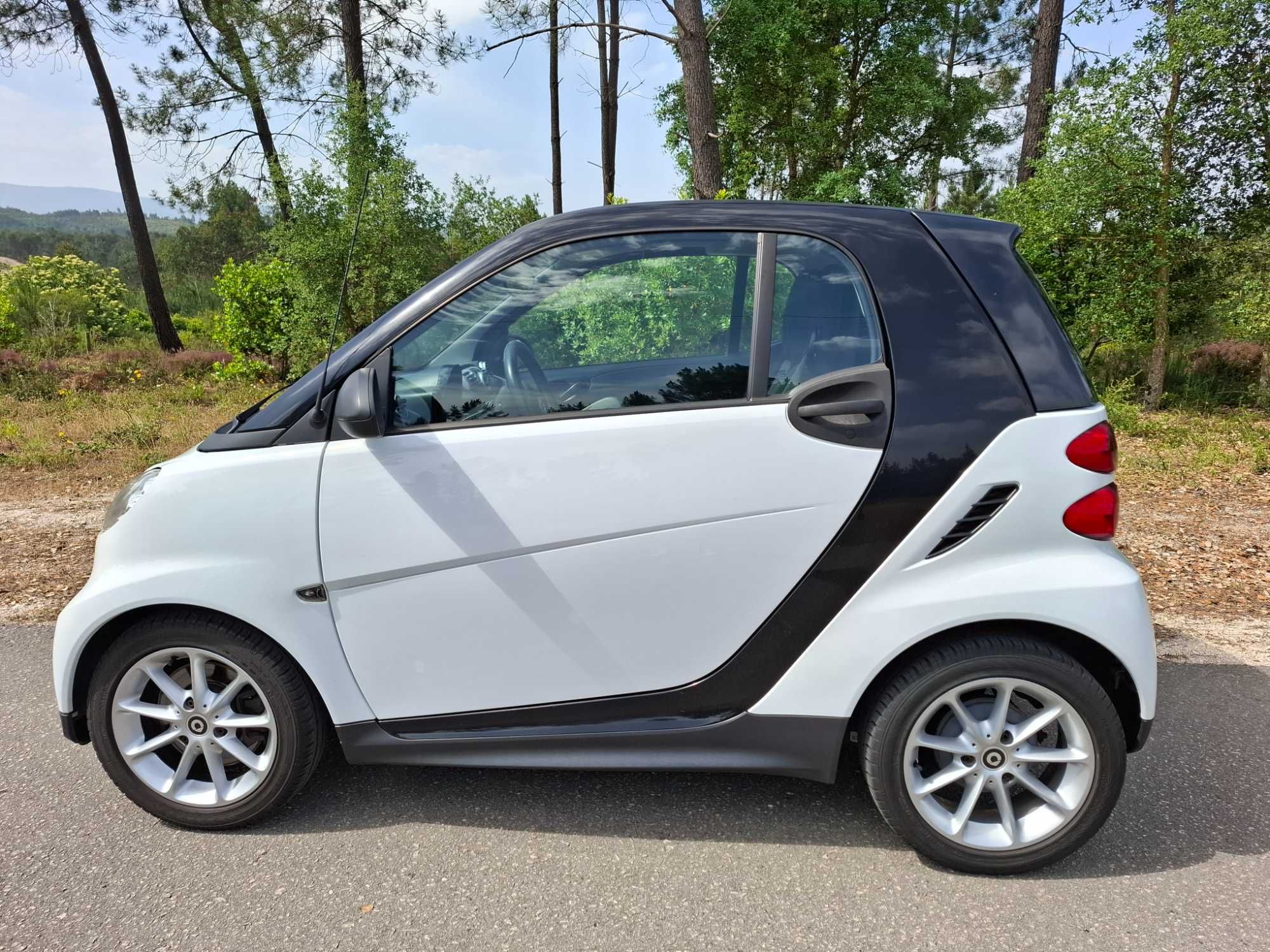 Smart fortwo a gasóleo