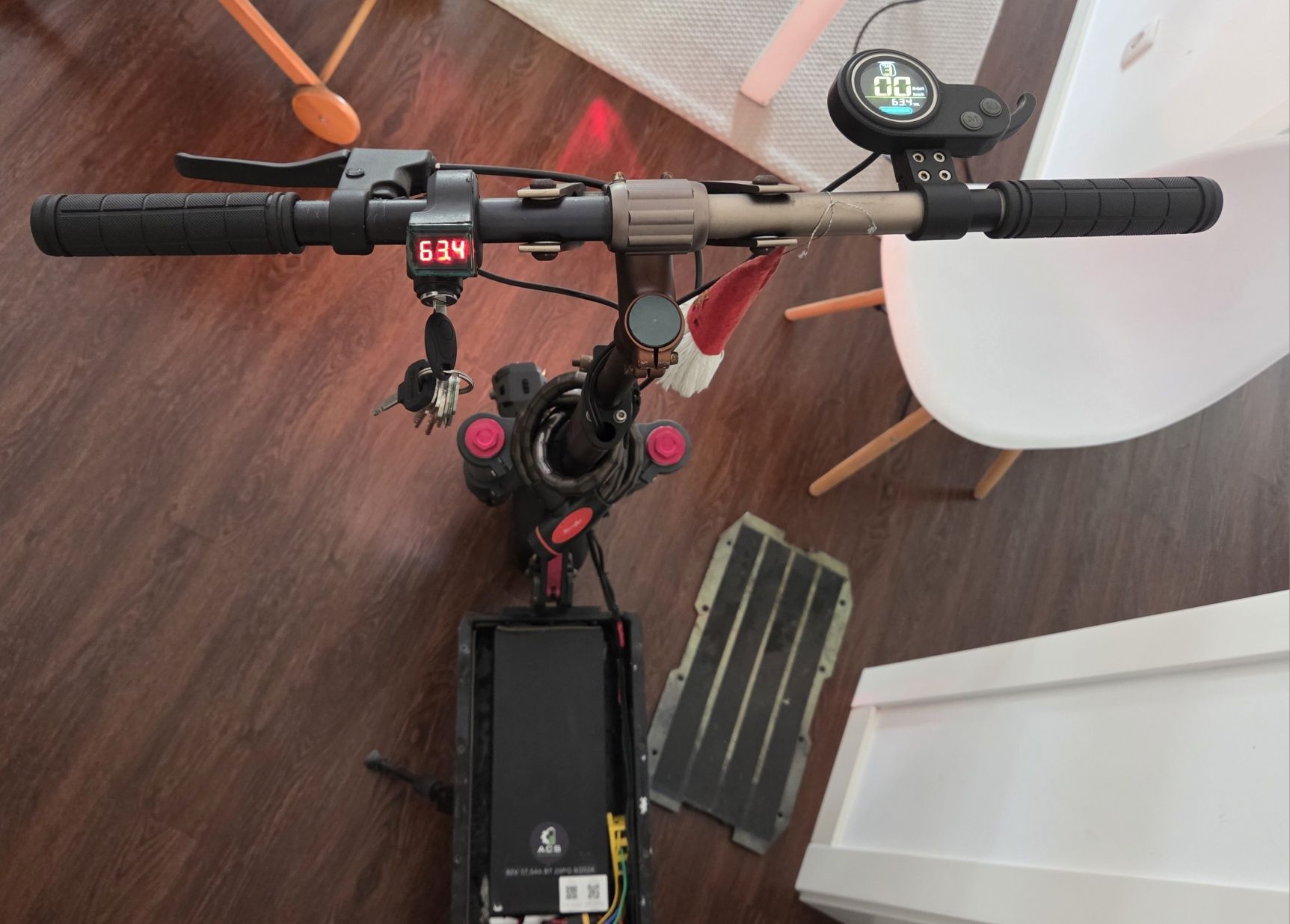 Trotinete elétrica Laotie Ti30 60v 2800w (troco por xiaomi 5 pro)