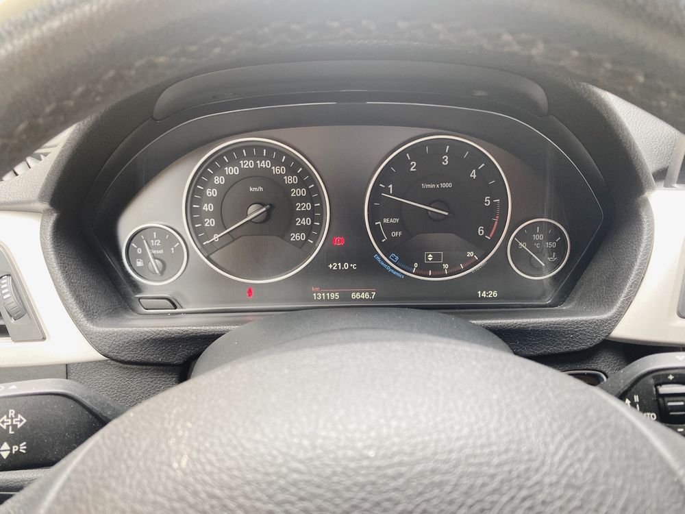 BMW 318 d touring