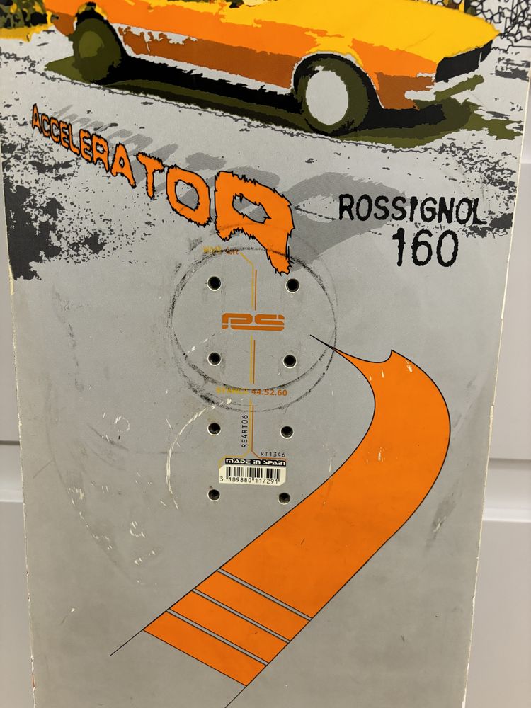 Rossignol Accelerator snowboard 160