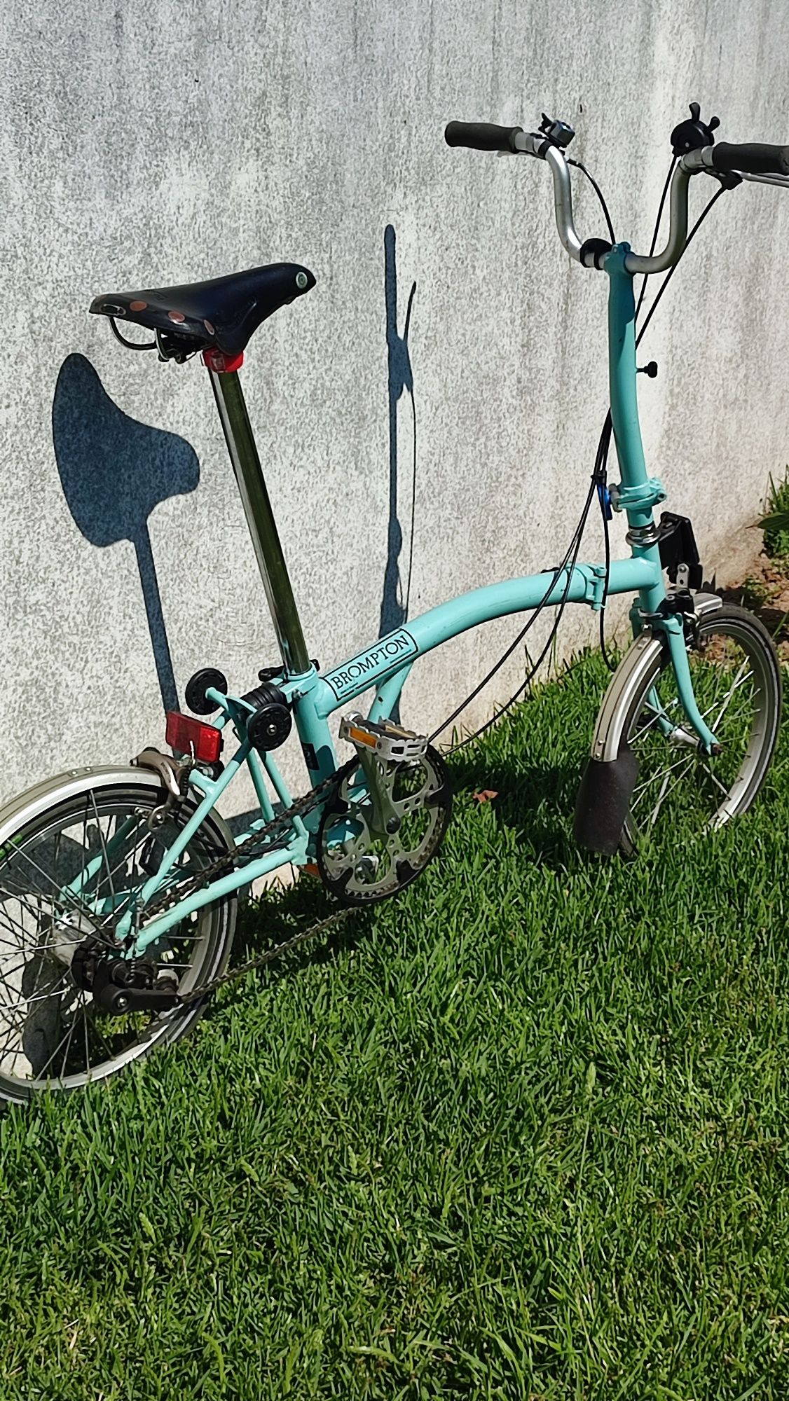 Bicicleta dobrável Brompton M3