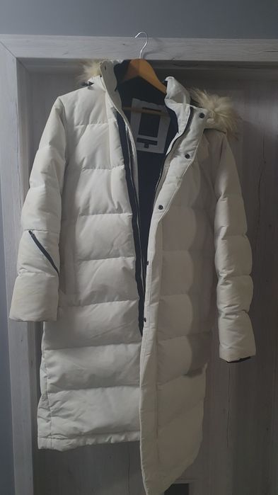 Kurtka zimowa biała TOPTEN