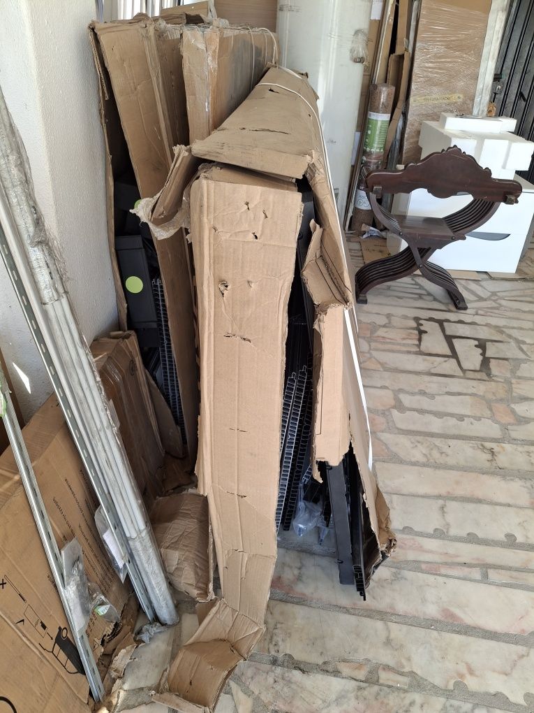 Abrigo jardim com 5 31m2 NOVO