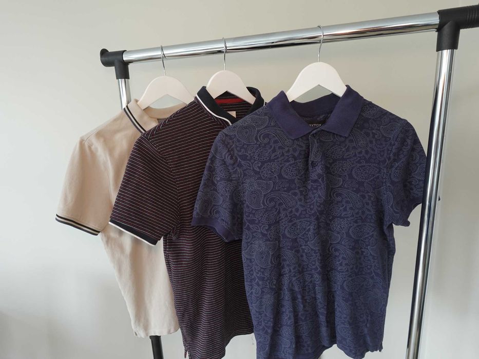 koszulki polo bytom, piere one, h&m męskie