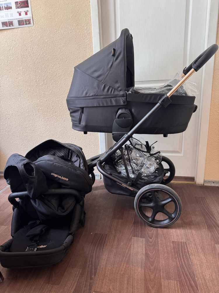 Универсальная коляска Easywalker Harvey3 Gold Edition