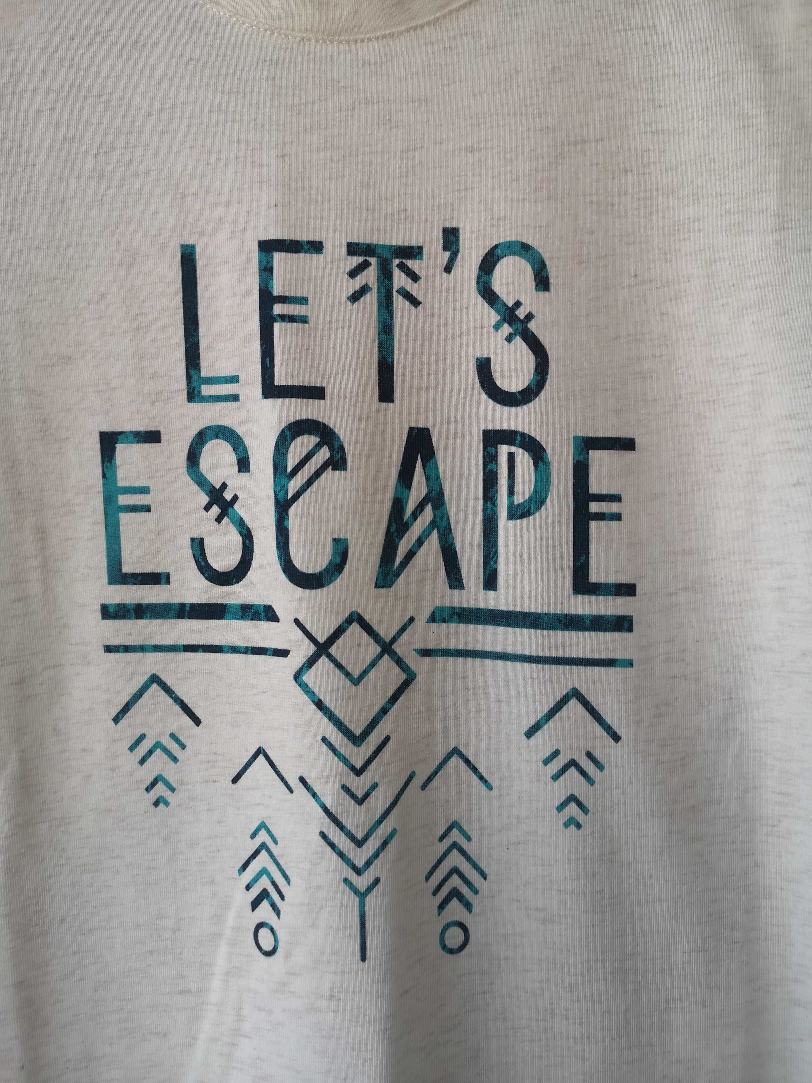 T-shirt "Let's Escape" Quechua M